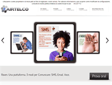 Tablet Screenshot of en.airtelco.com